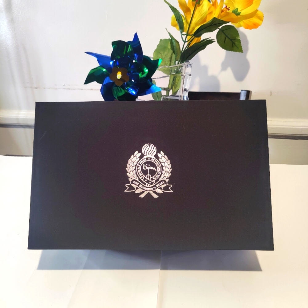 Bijan Empty Magnetic Gift Box